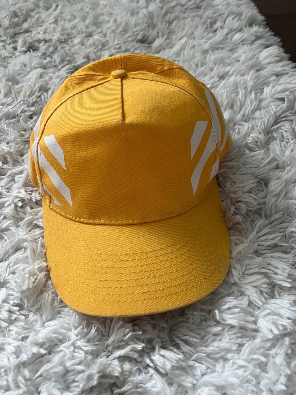 Off-White Yellow Cap